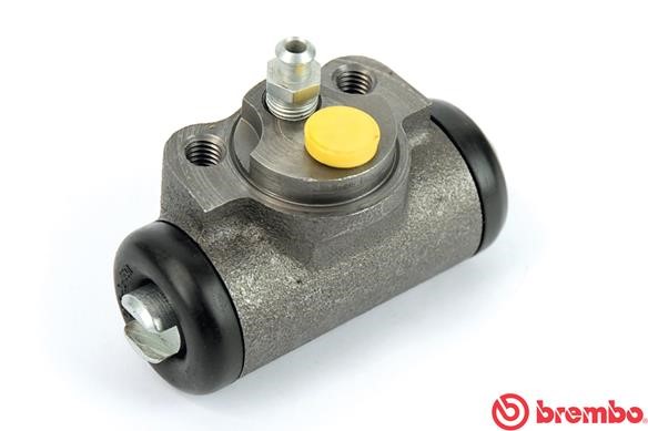 Hjulcylinder, Bakaxel höger Brembo A 12 406 BREMBO