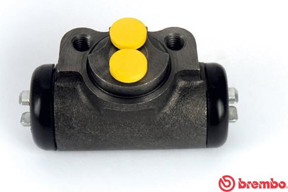 Hjulcylinder, Bakaxel vänster Brembo A 12 407 BREMBO