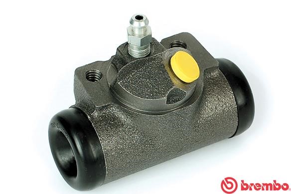 Hjulcylinder, Bakaxel höger Brembo A 12 412 BREMBO