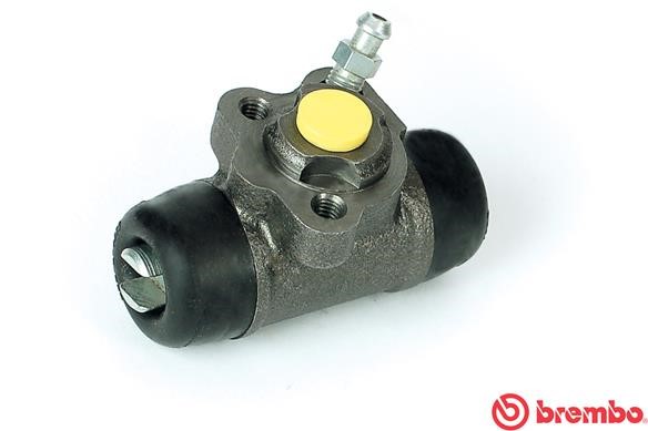Hjulcylinder, Bakaxel höger BREMBO