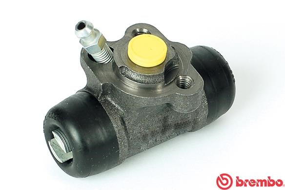 Hjulcylinder, Bakaxel vänster BREMBO