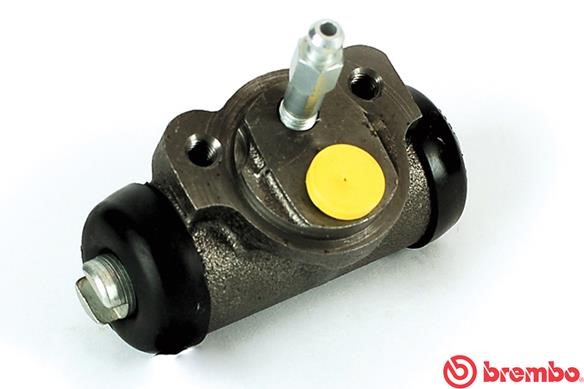 Hjulcylinder, Bakaxel BREMBO