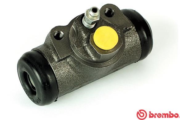 Hjulcylinder, Bakaxel BREMBO