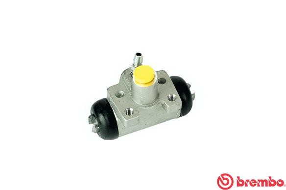 Hjulcylinder, Bakaxel höger Brembo A 12 436 BREMBO