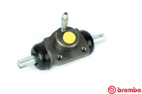 Hjulcylinder, Bakaxel Brembo A 12 440 BREMBO