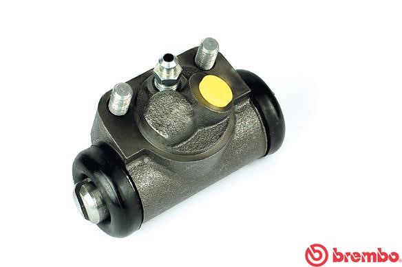 Hjulcylinder, Bakaxel höger Brembo A 12 445 BREMBO