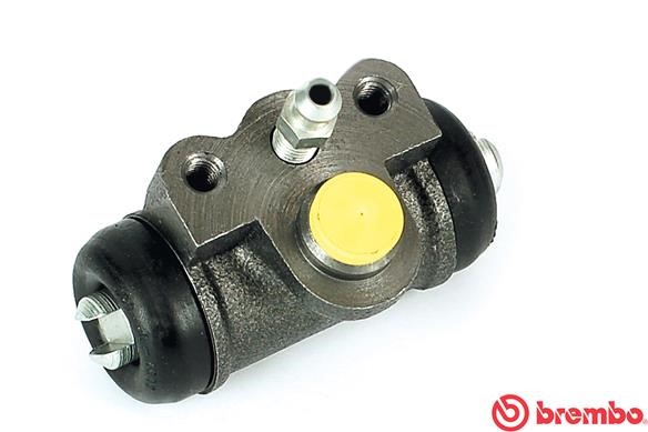 Hjulcylinder, Bakaxel Brembo A 12 447 BREMBO