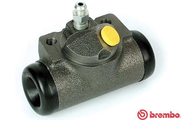 Hjulcylinder, Bakaxel höger Brembo A 12 454 BREMBO