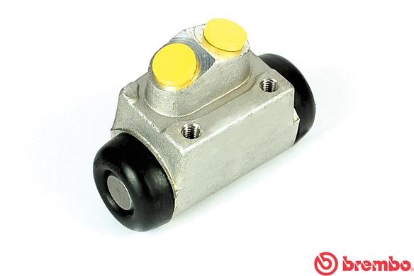 Hjulcylinder, Bakaxel höger Brembo A 12 456 BREMBO