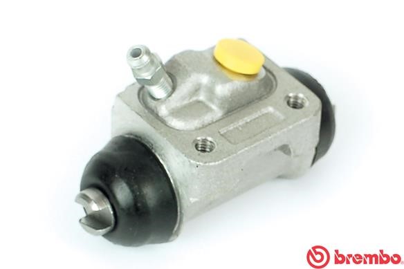 Hjulcylinder, Bakaxel höger Brembo A 12 466 BREMBO