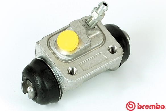 Hjulcylinder, Bakaxel vänster Brembo A 12 467 BREMBO