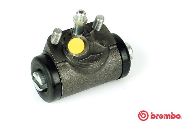 Hjulcylinder, Bakaxel vänster Brembo A 12 481 BREMBO