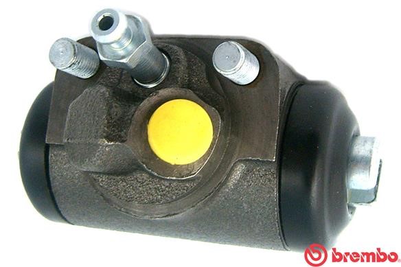 Hjulcylinder, Bakaxel höger Brembo A 12 482 BREMBO