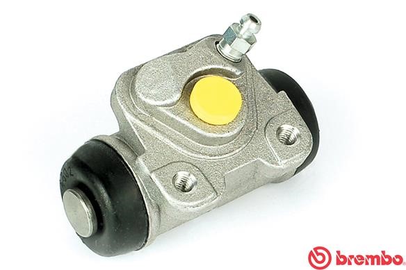 Hjulcylinder, Bakaxel höger Brembo A 12 509 BREMBO