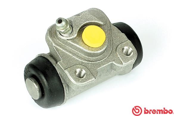Hjulcylinder, Bakaxel vänster Brembo A 12 510 BREMBO