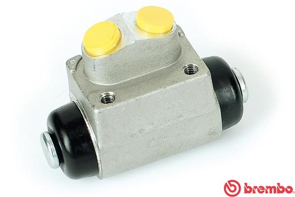Hjulcylinder, Bakaxel vänster Brembo A 12 511 BREMBO Hjulcylinder, Bakaxel vänster Brembo A 12 511 BREMBO