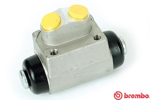 Hjulcylinder, Bakaxel höger Brembo A 12 512 BREMBO