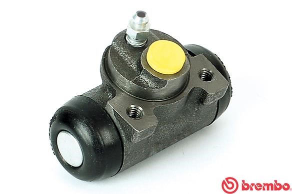 Hjulcylinder, Bakaxel Brembo A 12 513 BREMBO