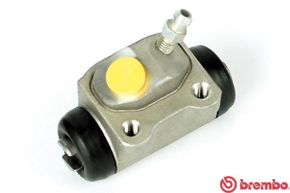 Hjulcylinder, Bakaxel vänster Brembo A 12 541 BREMBO