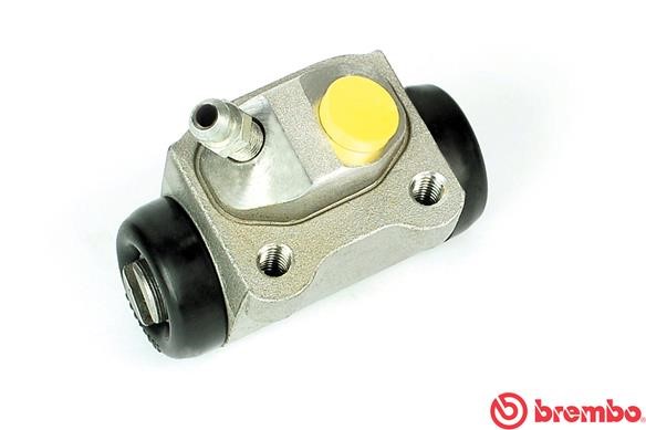 Hjulcylinder, Bakaxel höger Brembo A 12 542 BREMBO