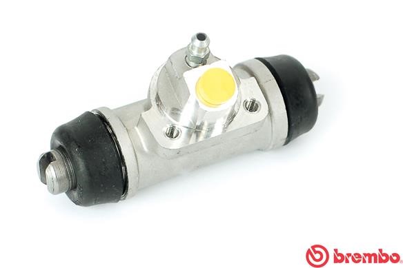 Hjulcylinder, Bakaxel Brembo A 12 545 BREMBO