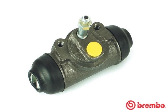 Hjulcylinder, Bakaxel Brembo A 12 551 BREMBO