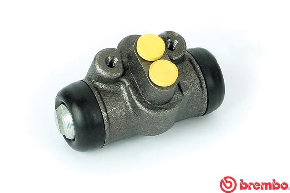 Hjulcylinder, Bakaxel höger Brembo A 12 555 BREMBO