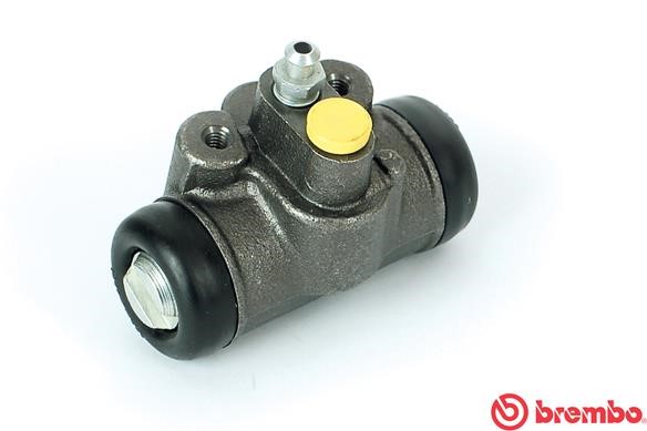 Hjulcylinder, Bakaxel vänster Brembo A 12 556 BREMBO