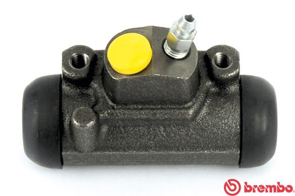 Hjulcylinder, Bakaxel vänster Brembo A 12 563 BREMBO