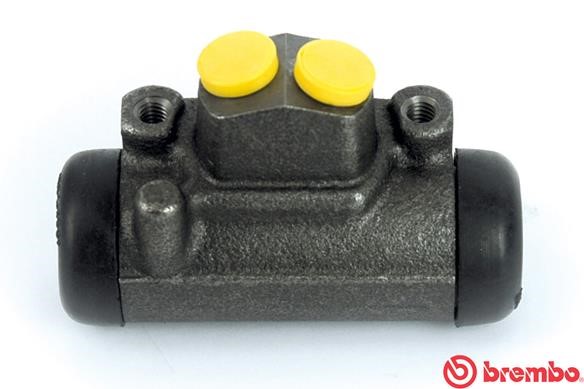 Hjulcylinder, Bakaxel höger Brembo A 12 564 BREMBO