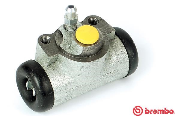 Hjulcylinder, Bakaxel Brembo A 12 572 BREMBO Hjulcylinder, Bakaxel Brembo A 12 572 BREMBO