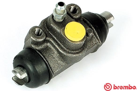 Hjulcylinder, Bakaxel Brembo A 12 575 BREMBO
