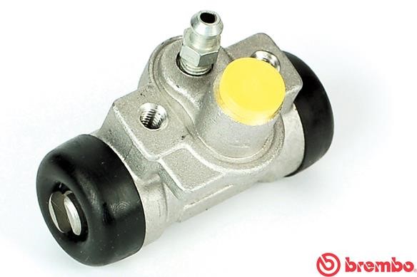 Hjulcylinder, Bakaxel BREMBO