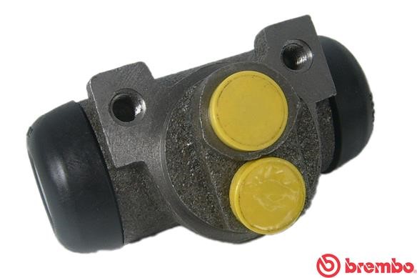 Hjulcylinder, Bakaxel Brembo A 12 577 BREMBO