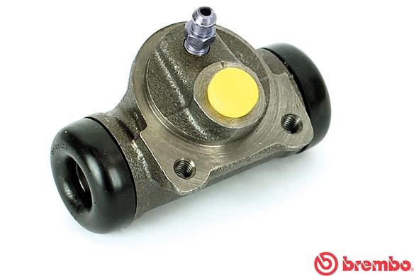 Hjulcylinder, Bakaxel BREMBO