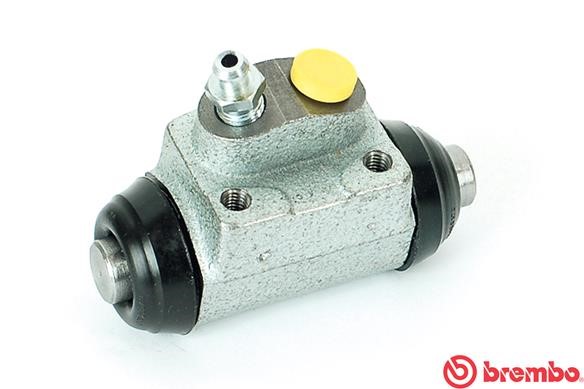Hjulcylinder, Bakaxel vänster Brembo A 12 581 BREMBO