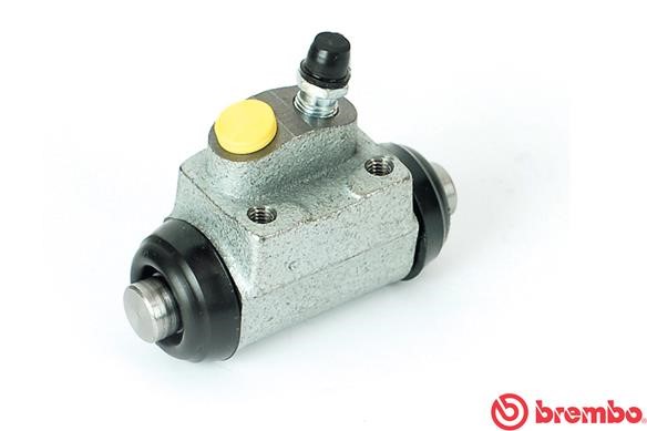 Hjulcylinder, Bakaxel höger Brembo A 12 582 BREMBO