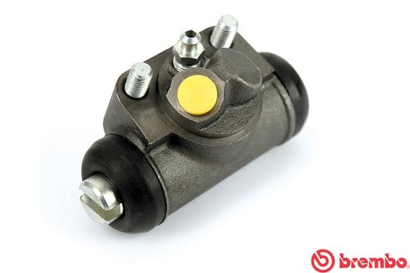 Hjulcylinder, Bakaxel vänster Brembo A 12 583 BREMBO