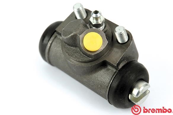 Hjulcylinder, Bakaxel höger Brembo A 12 584 BREMBO