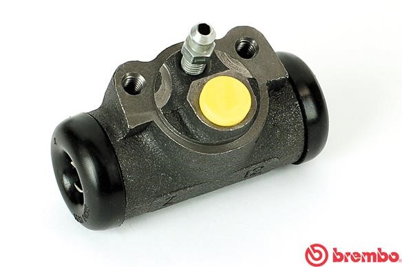 Hjulcylinder, Bakaxel vänster Brembo A 12 585 BREMBO