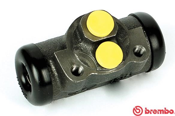 Hjulcylinder, Bakaxel höger Brembo A 12 586 BREMBO