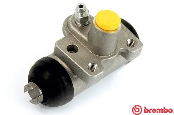 Hjulcylinder, Bakaxel vänster Brembo A 12 587 BREMBO