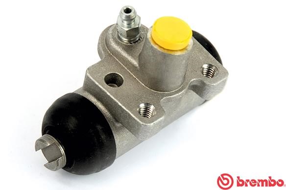 Hjulcylinder, Bakaxel höger Brembo A 12 588 BREMBO