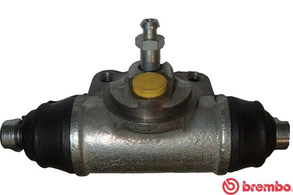 Hjulcylinder, Bakaxel BREMBO