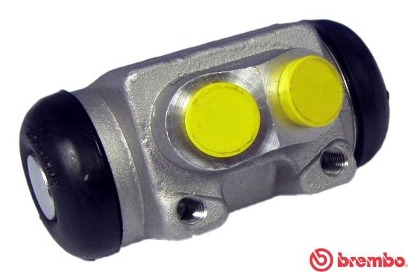 Hjulcylinder, Bakaxel Brembo A 12 602 BREMBO