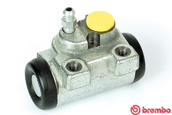 Hjulcylinder, Bakaxel höger Brembo A 12 607 BREMBO