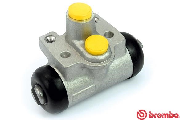 Hjulcylinder, Bakaxel höger Brembo A 12 609 BREMBO