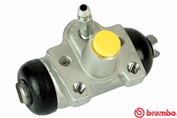 Hjulcylinder, Bakaxel vänster Brembo A 12 610 BREMBO