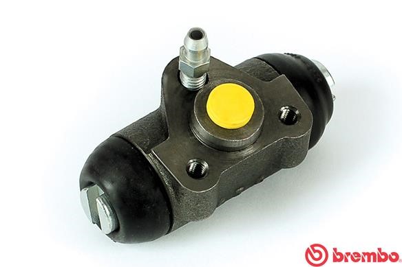 Hjulcylinder, Bakaxel Brembo A 12 616 BREMBO