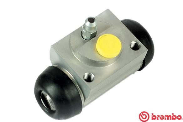 Hjulcylinder, Bakaxel Brembo A 12 630 BREMBO